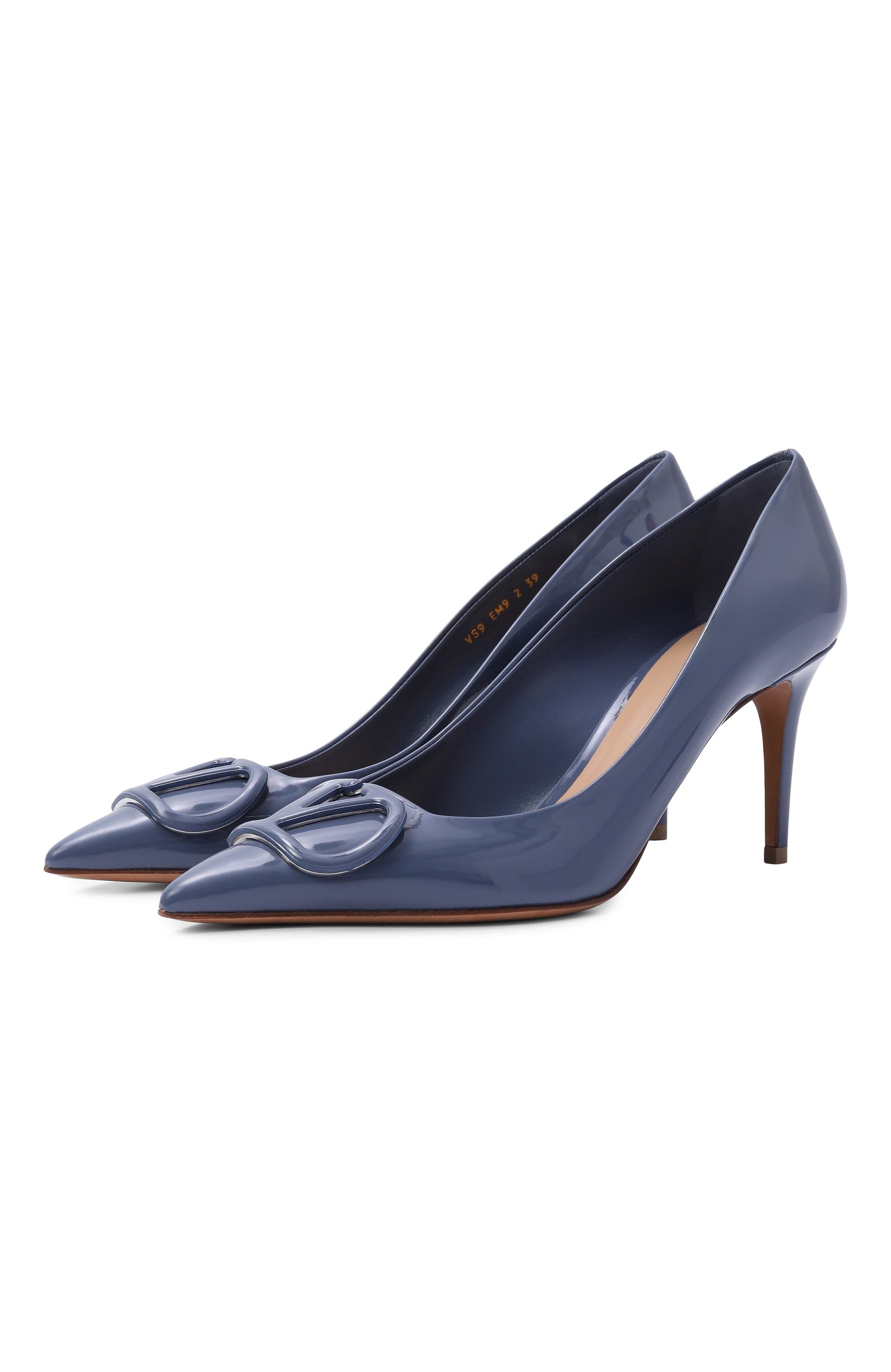 Лакированные туфли vlogo signature 80 VALENTINO, арт. 9W2S0EM9/DUW, фото 1
