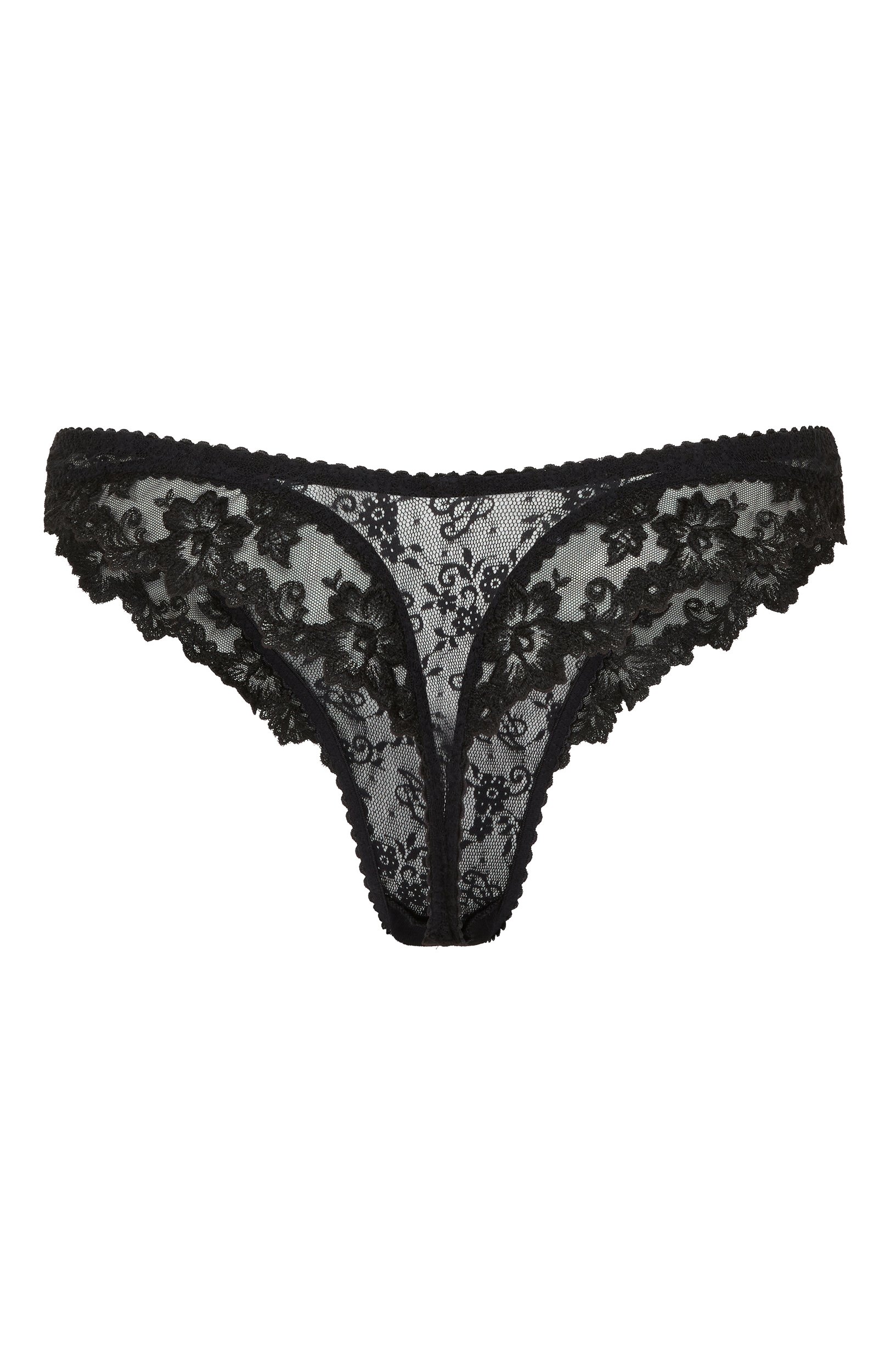 Трусы-стринги josephina AGENT PROVOCATEUR черного цвета по цене 21500 руб., арт. AP13034001001, фото 2 Трусы-стринги josephina AGENT PROVOCATEUR, арт. AP13034001001, фото 2