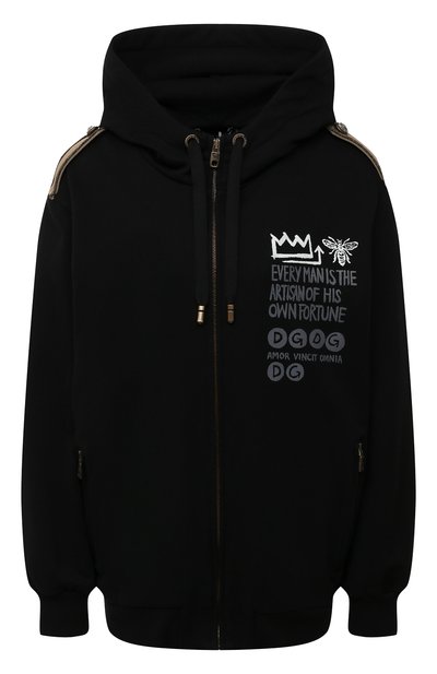 Женский хлопковая толстовка DOLCE & GABBANA, арт. F9I33Z/G7WVK