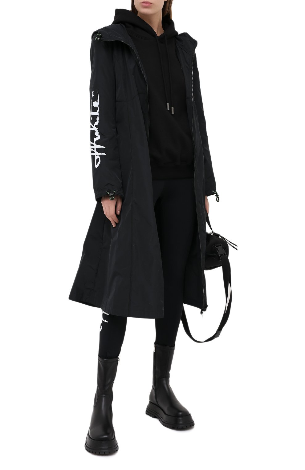 Плащ с капюшоном OFF-WHITE, арт. 0WVL011E20FAB0011001, фото 2