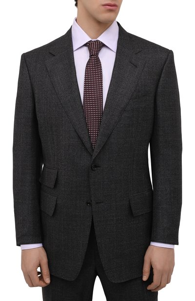 Шелковый галстук ZEGNA, арт. Z3C01T/13X, фото 2