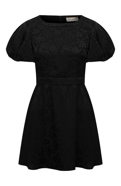 Шелковое платье SAINT LAURENT, арт. 647954/Y7B33, фото 1