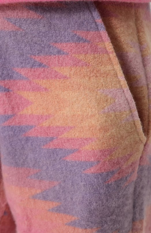 Кашемировые джоггеры с принтом The Elder Statesman Разноцветный, фото 5