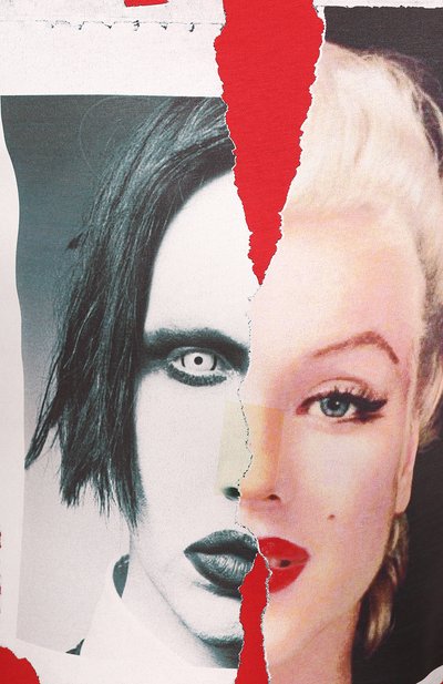 Хлопковая футболка DIEGO VENTURINO, арт. SS20-DV TS MMF, фото 5