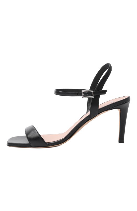 Кожаные босоножки Kiton D61838BK0524F10 Чёрный  D61838BK0524F10 Фото 4