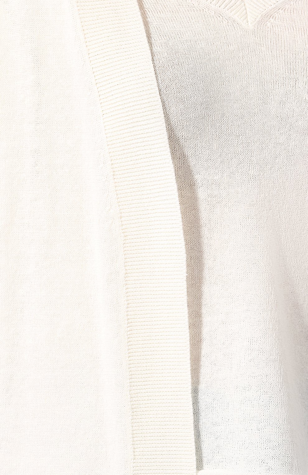 Кардиган из смеси льна и хлопка IL BORGO CASHMERE, арт. 55-1046G0, фото 5