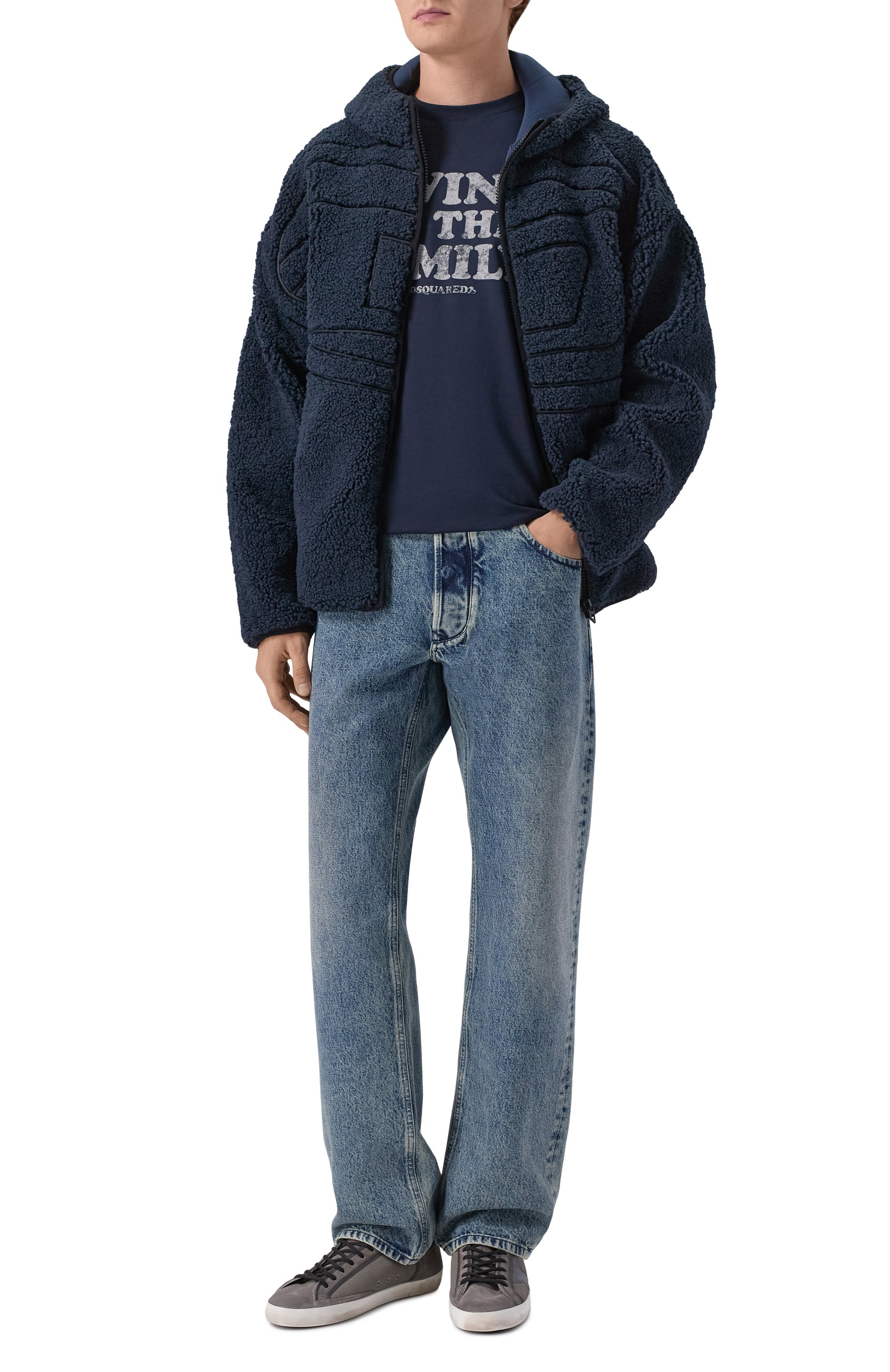 Хлопковая футболка DSQUARED2, арт. S74GD1588/D20033, фото 2