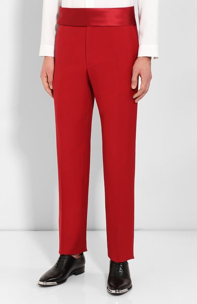 Шерстяные брюки HELMUT LANG, арт. J06HM203, фото 3