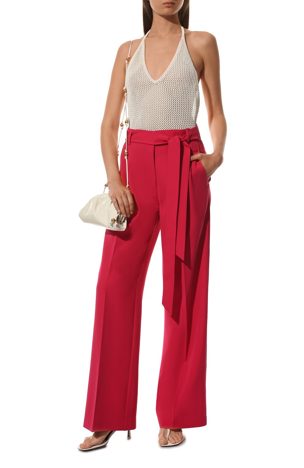 Брюки из вискозы SEVEN LAB, арт. PPZ33-22 fuchsia, фото 2