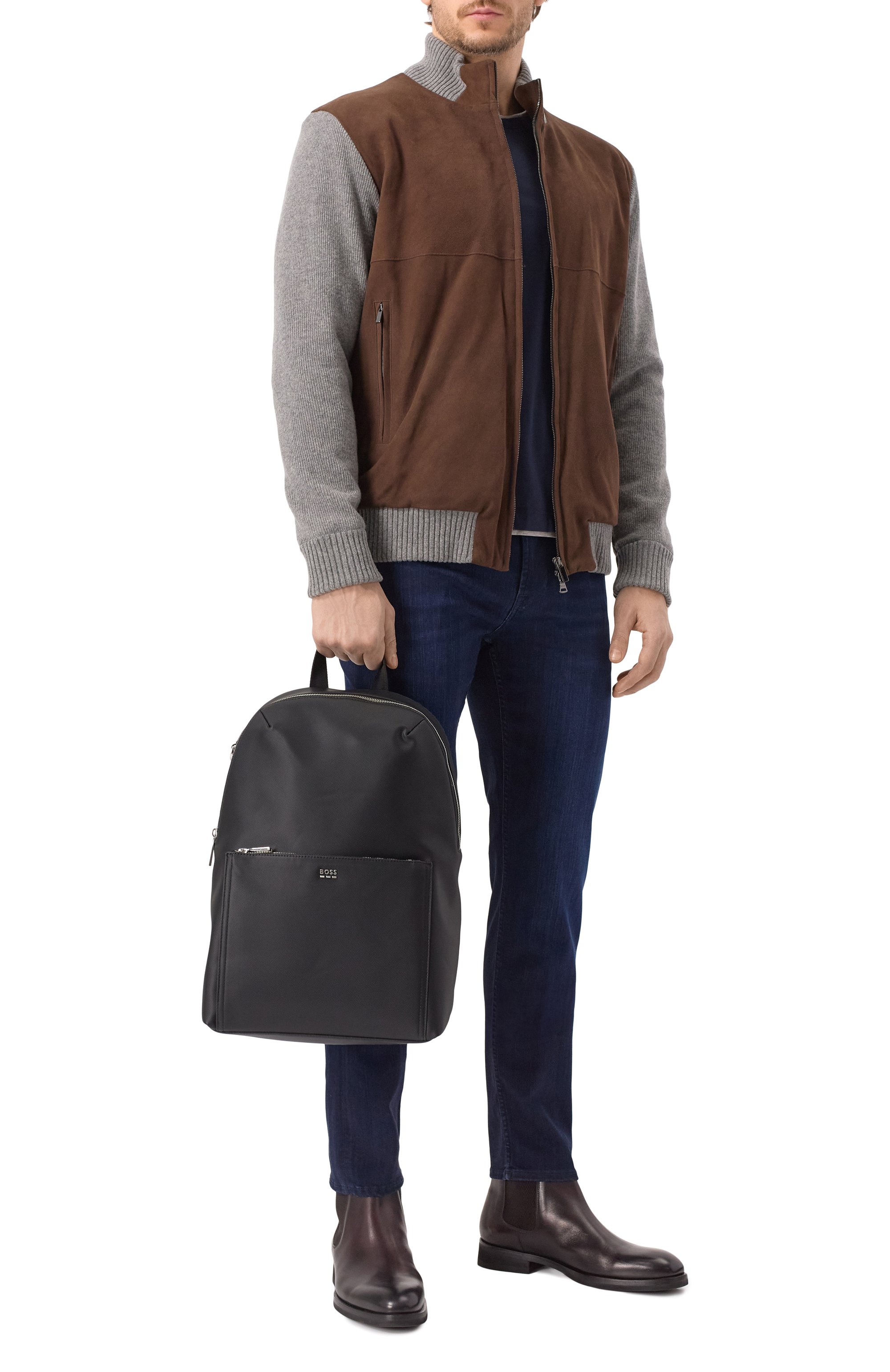 Рюкзак jinko BOSS черного цвета по цене 37500 руб., арт. 50536103, фото 7 Рюкзак jinko BOSS, арт. 50536103, фото 7