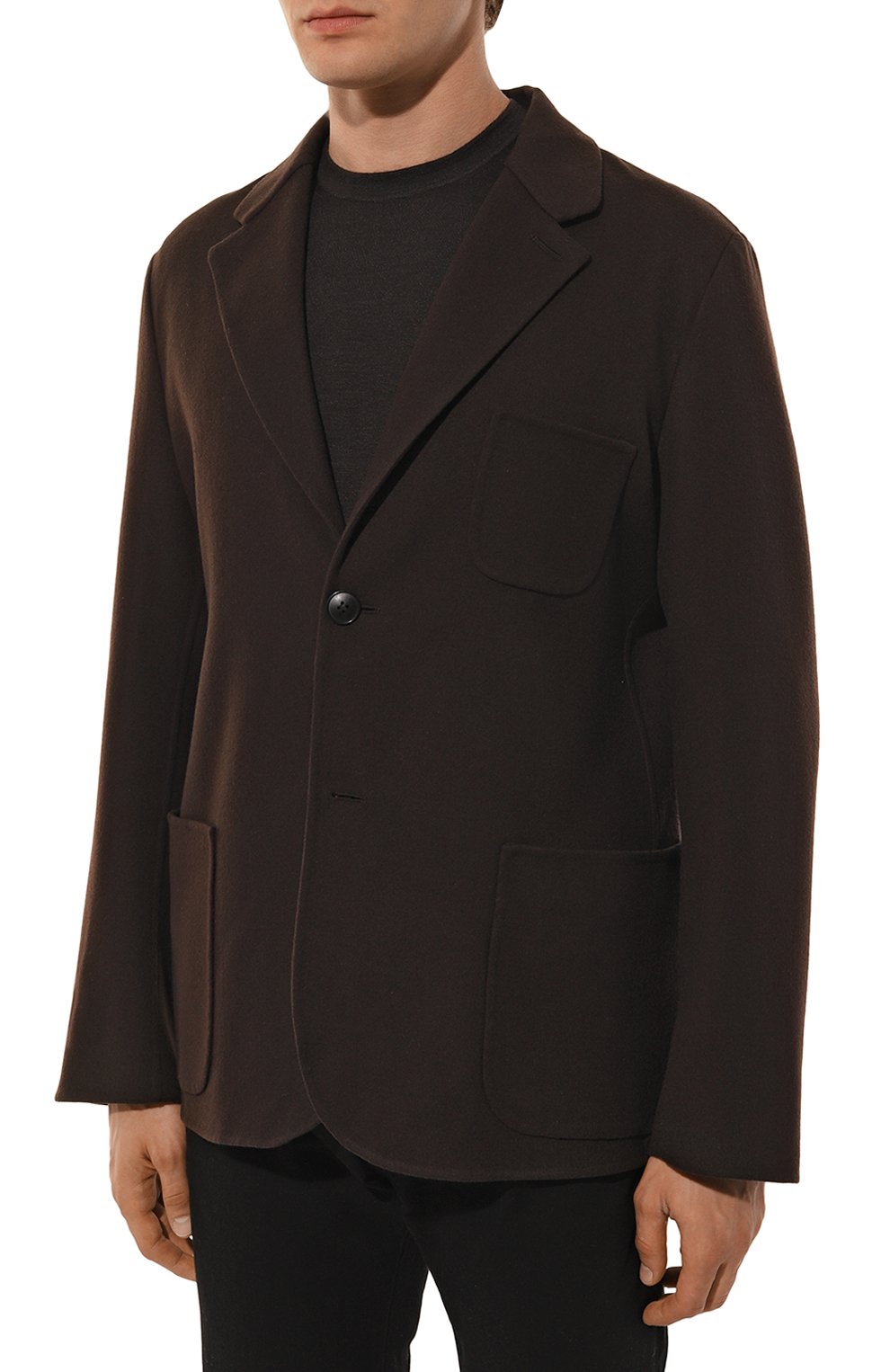 Шерстяной пиджак ANDREA CAMPAGNA, арт. 24U595, фото 4