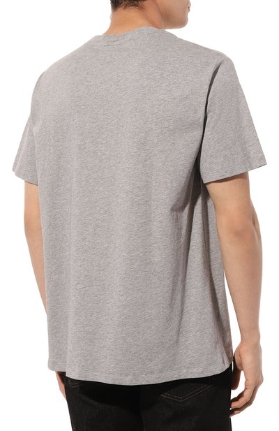 Хлопковая футболка BALMAIN, арт. CH1EG010/BB99, фото 4