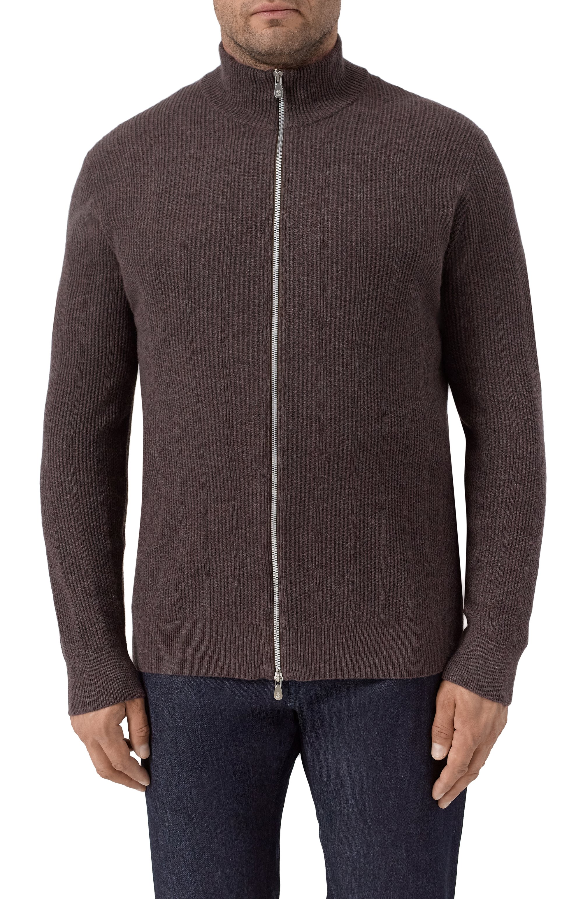 Кашемировый кардиган BRUNELLO CUCINELLI, арт. M22202506, фото 3