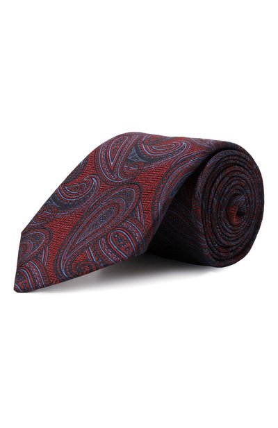 Мужской шелковый галстук CANALI, арт. 18/HJ04079