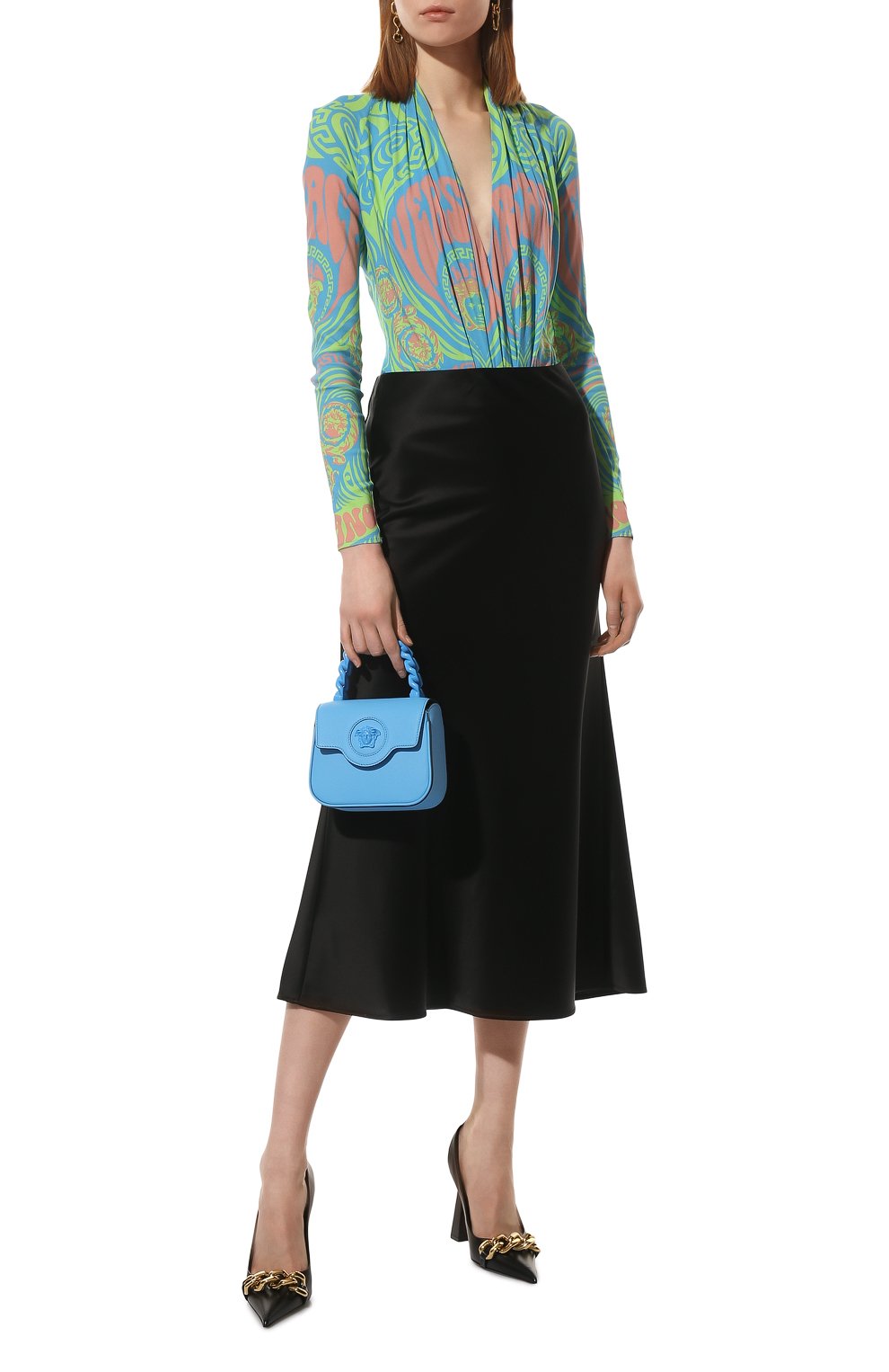 Сумка la medusa mini VERSACE, арт. 1003016/DVIT2T, фото 3