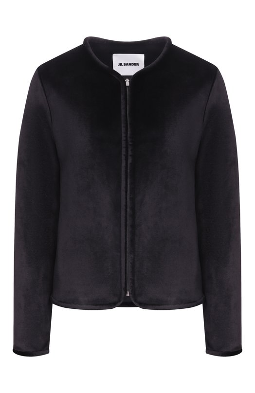 Кардиган из вискозы Jil Sander J01BN0144/J20339 Чёрный J01BN0144/J20339