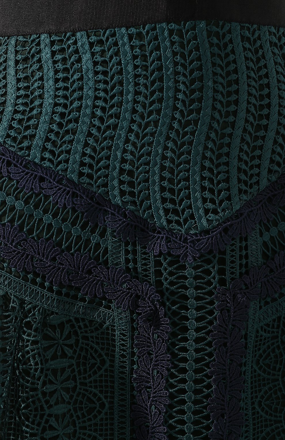 Кружевное платье-миди SELF-PORTRAIT, арт. SP20-071, фото 5