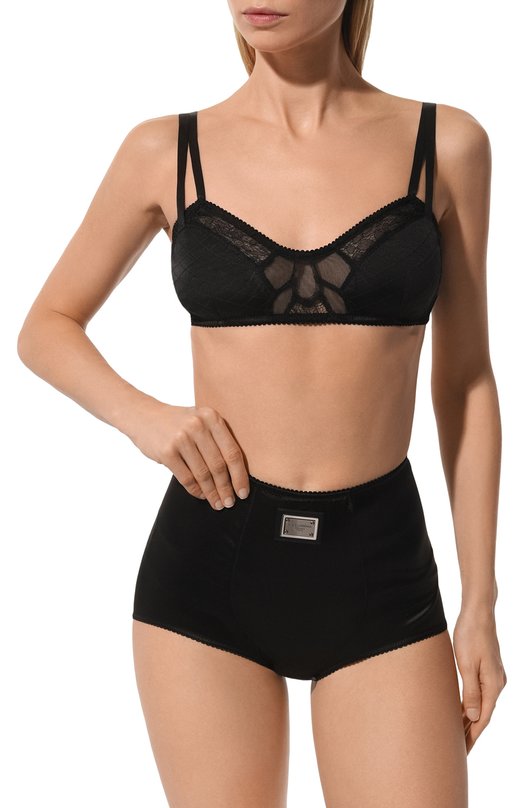 Трусы-шорты Dolce & Gabbana 02E87T/0N013 Чёрный  02E87T/0N013 Фото 2