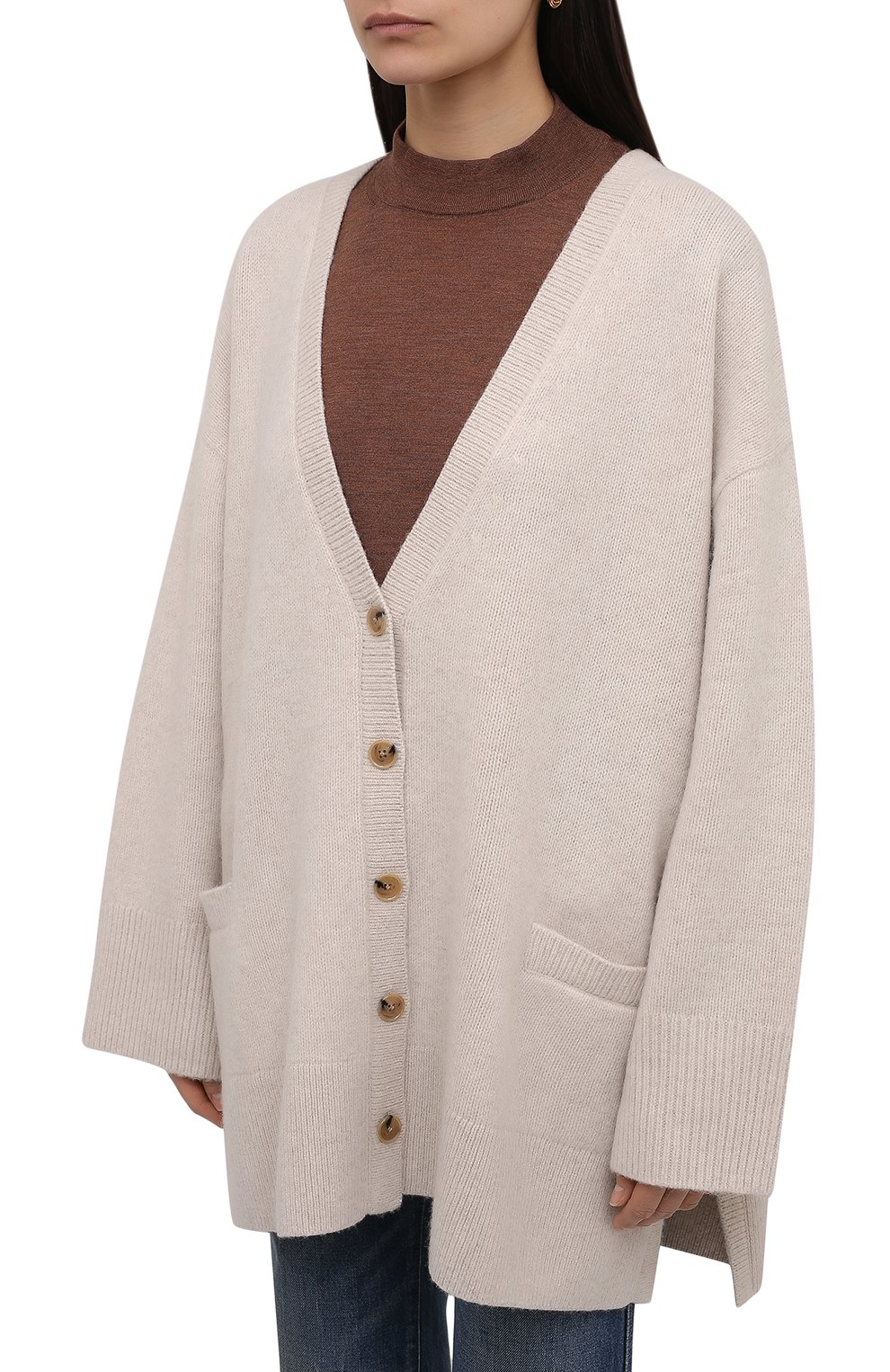 Шерстяной кардиган TOTEME, арт. 214-554-752, фото 3