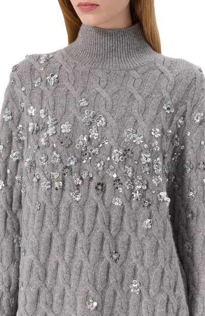 Кашемировый свитер YANINA, арт. Т-3014А, фото 5