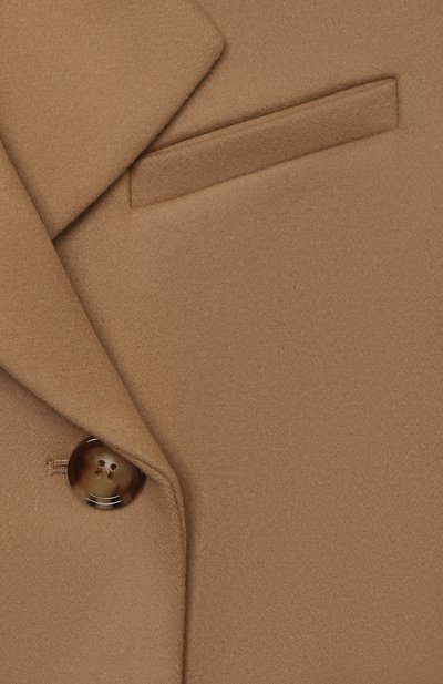 Шерстяное пальто BURBERRY, арт. 8029588, фото 3