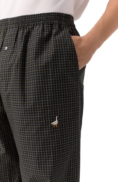 Хлопковые брюки MOSCHINO, арт. A0345/5248, фото 5