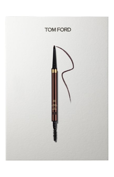 Карандаш для бровей architecture brow pencil, оттенок granite TOM FORD  цвета, арт. T08B-05 | Фото 2 (Нос: Не проставлено; Региональные ограничения белый список (Axapta Mercury): Не проставлено)