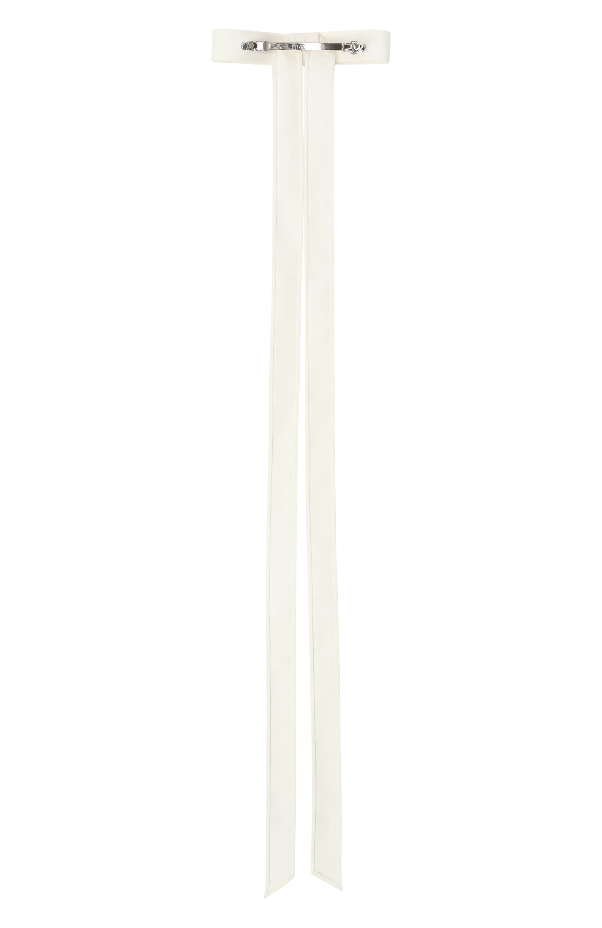 Бант PANFIL молочного цвета по цене 11000 руб., арт. 1-CHRIS-DL, фото 2 Бант PANFIL, арт. 1-CHRIS-DL, фото 2