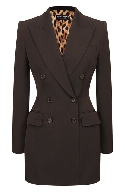 Женский шерстяной жакет DOLCE & GABBANA, арт. F29BIT/FU20W