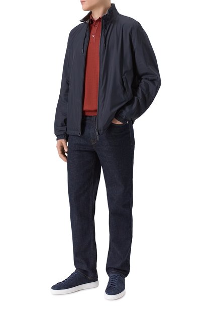 Поло из хлопка и шелка MVST, арт. M26.CSM.K424/C0TT0N/SILK, фото 2