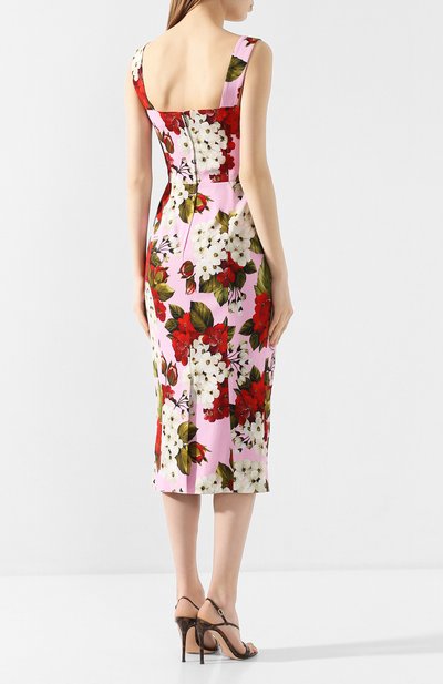 Платье из вискозы DOLCE & GABBANA, арт. F6H4UT/FSRM0, фото 4