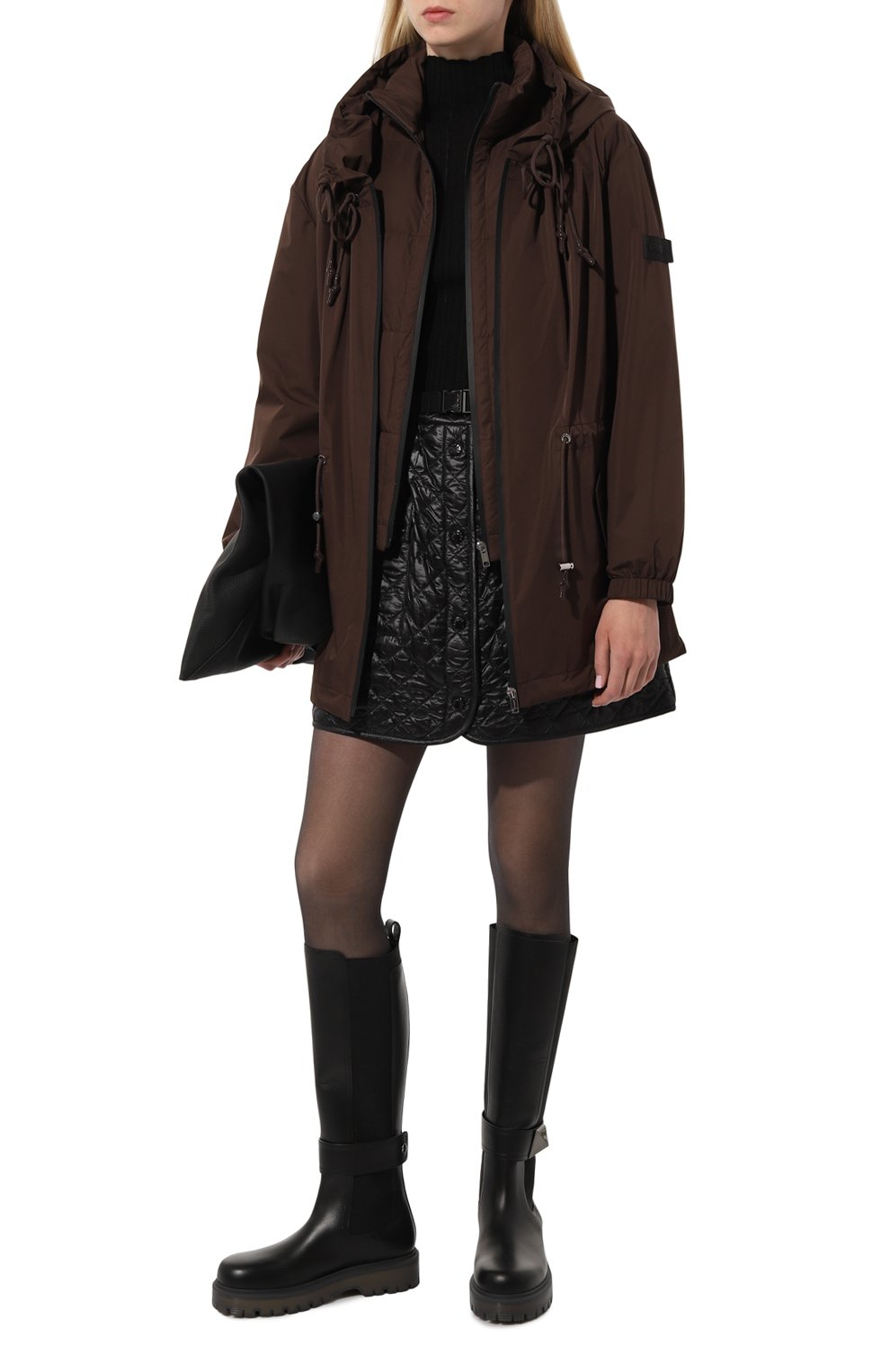 Пуховая парка YS ARMY PARIS, арт. 24EFV02675B03W, фото 2