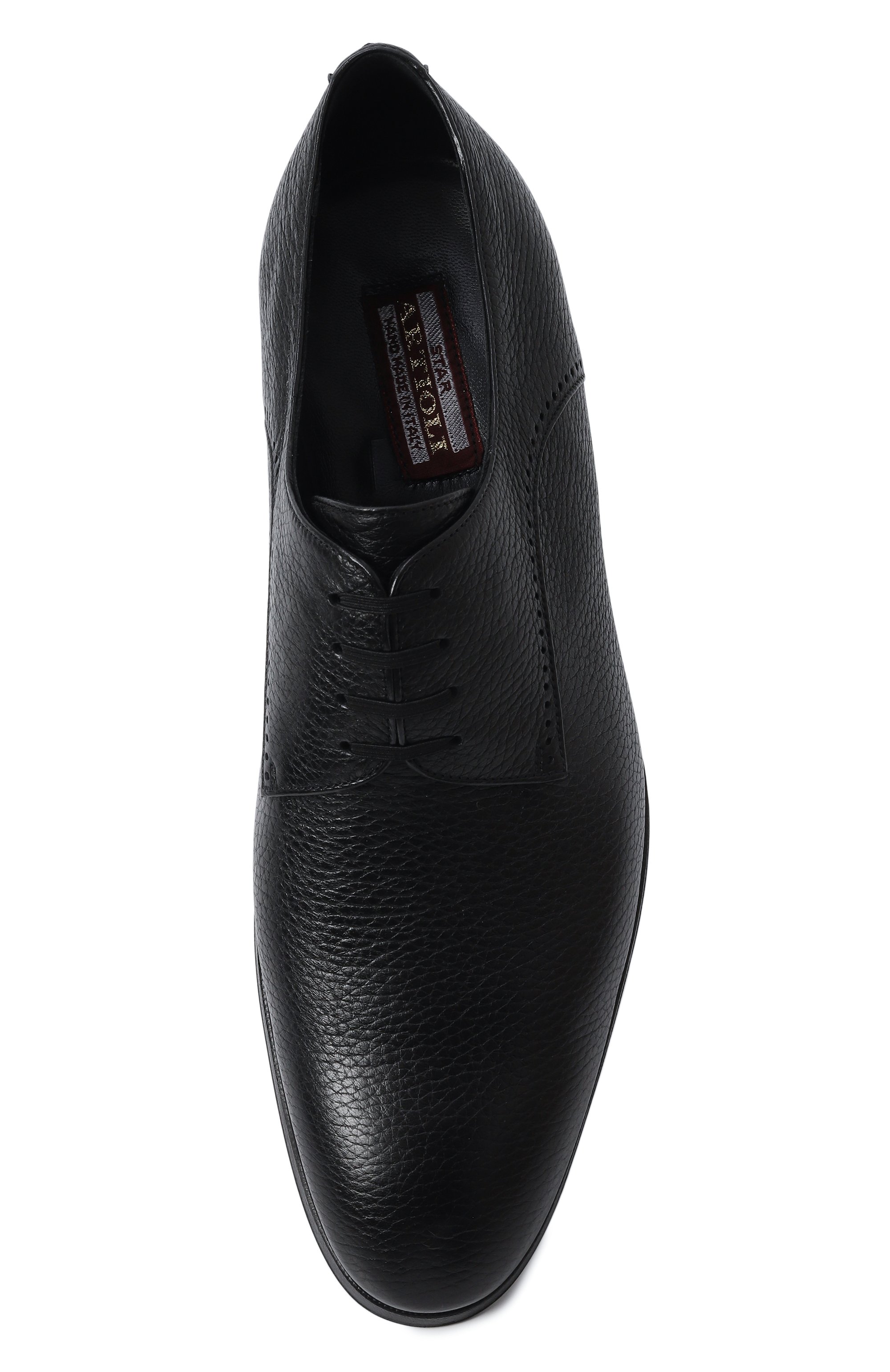 Кожаные дерби ARTIOLI, арт. 0G6R561/TRIS/S0FT KID, фото 6