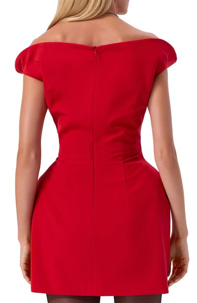 Платье из хлопка и вискозы MAGDA BUTRYM, арт. 256725, фото 3