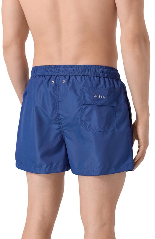Плавки-шорты Kiton UC0M2CK0750F67 Синий  UC0M2CK0750F67 Фото 3