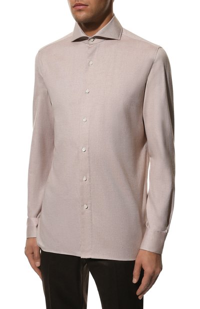 Хлопковая рубашка LUIGI BORRELLI, арт. SR4305/FELICE/ST/EV1/PC, фото 3