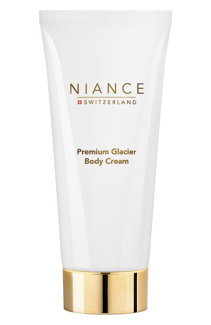Женского омолаживающий крем для тела premium glacier body cream (200ml) NIANCE, арт. 7640131912594