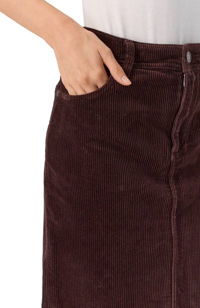 Вельветовая юбка 12 STOREEZ, арт. 134483, фото 5