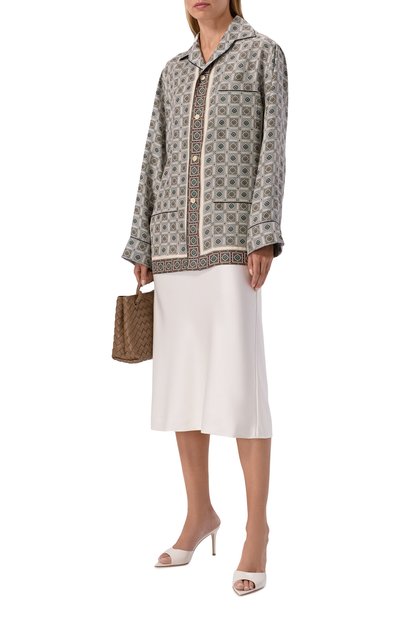 Шелковая рубашка LORO PIANA, арт. FAP8299, фото 2