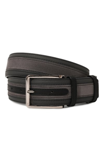 Мужской кожаный ремень ARTIOLI, арт. GUIM3372/40/RUBBERIZED S0FT KID