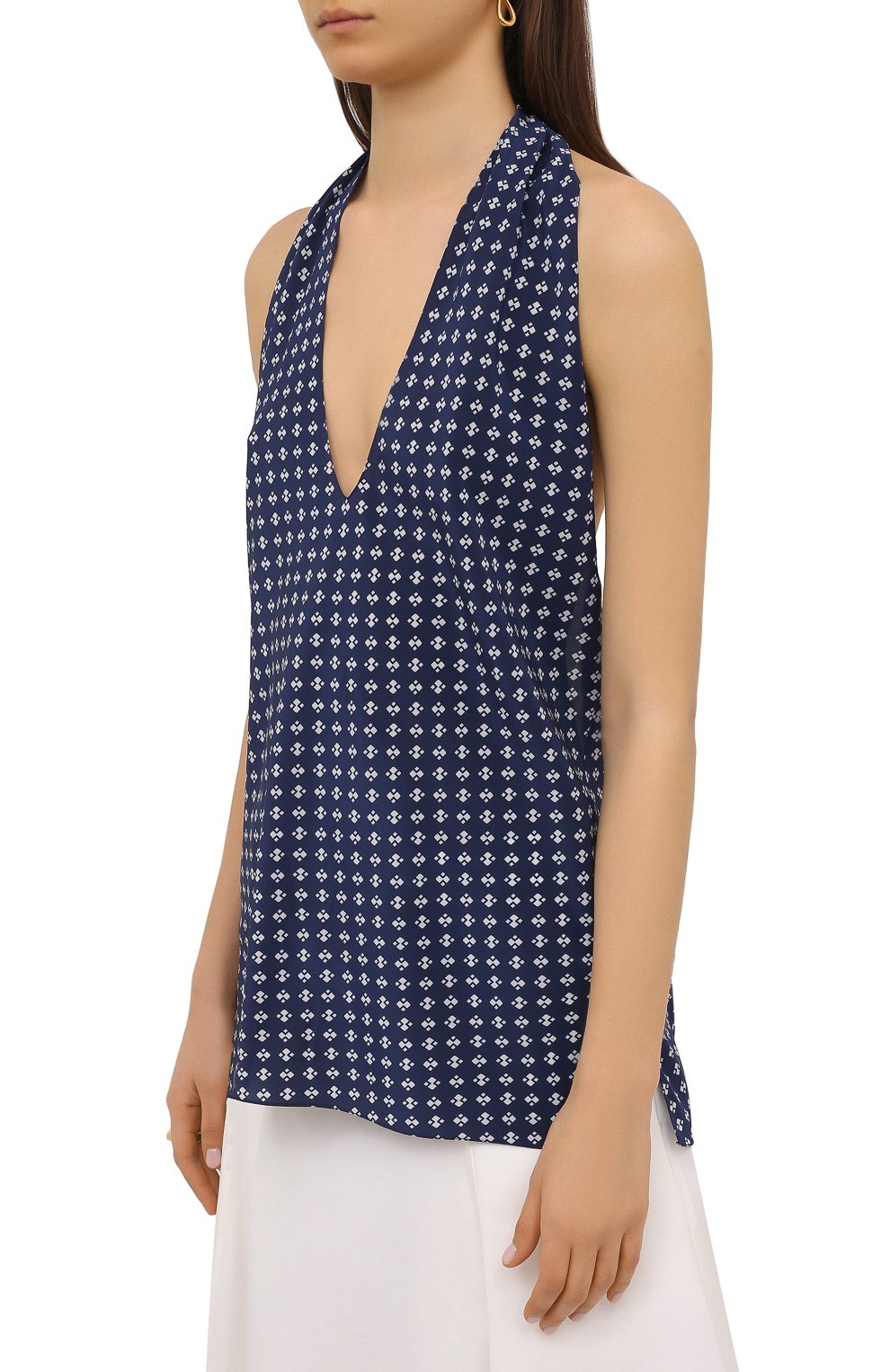 Шелковая блузка RALPH LAUREN, арт. 290840886, фото 3