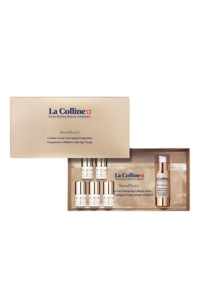 Женского антивозрастная программа для лица skin ology (30ml+2x5шт.) LA COLLINE, арт. 8090N