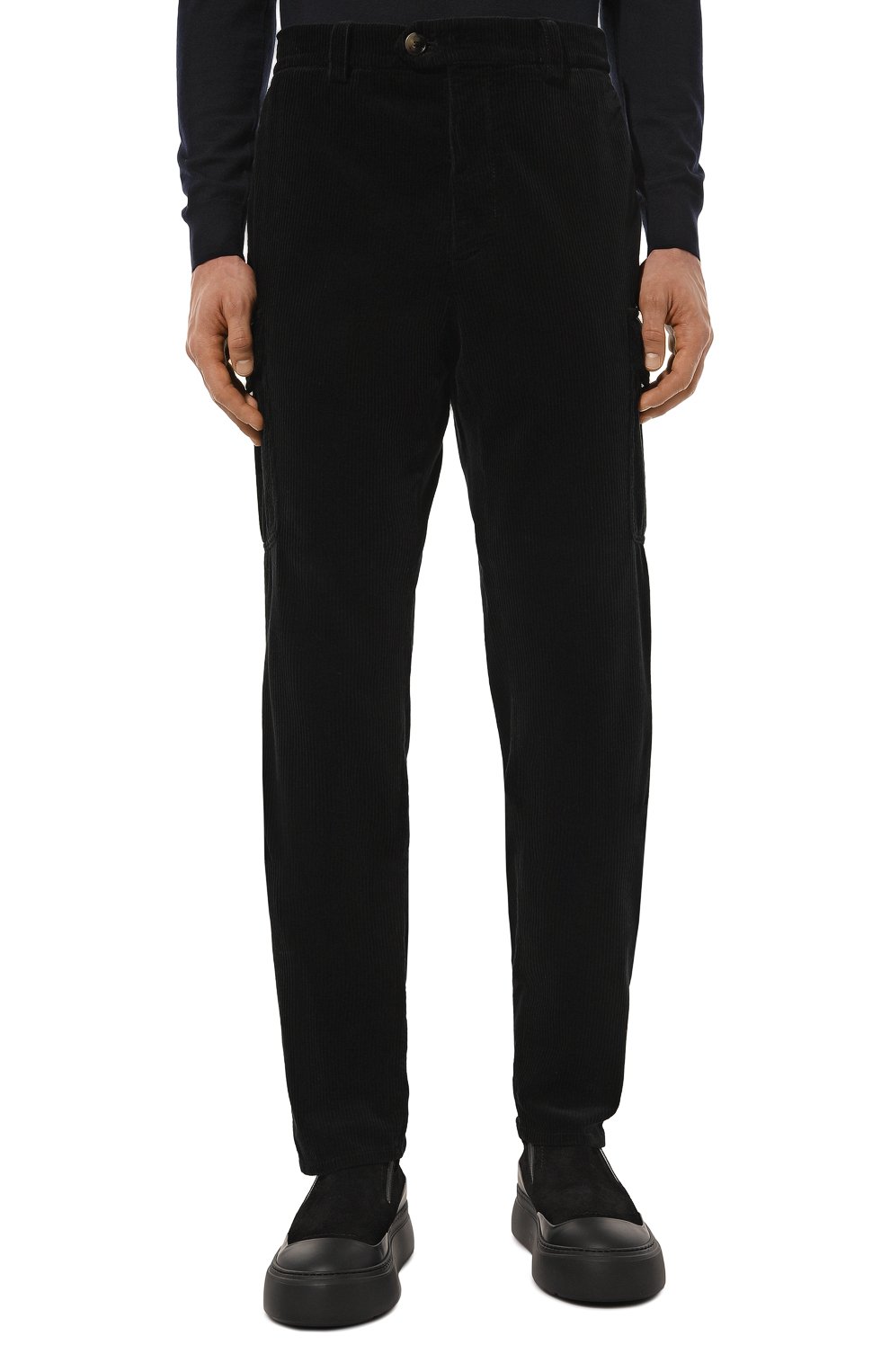 Вельветовые брюки-карго BRUNELLO CUCINELLI, арт. M280DE1890, фото 3