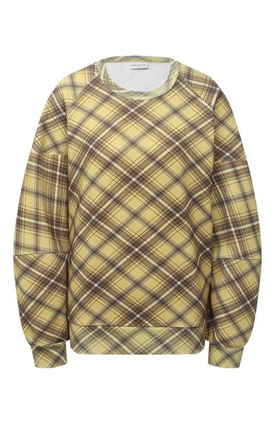 Женский хлопковый свитшот DRIES VAN NOTEN, арт. 202-31160-1621