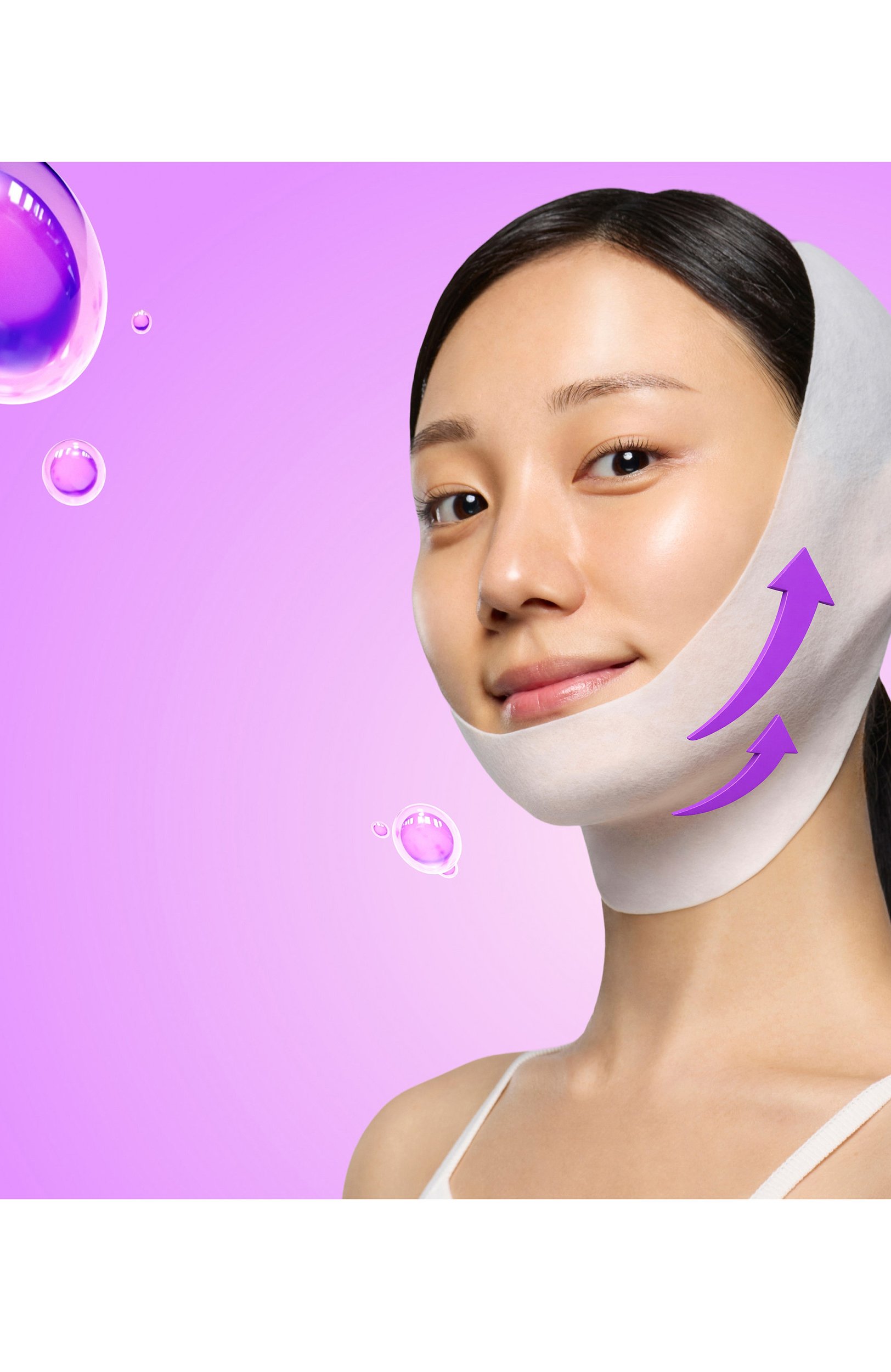Скульптурирующая маска для овала лица cryo-v jawline lifting mask DR.JART+ бесцветного цвета по цене 880 руб., арт. 1210001223943, фото 4 Скульптурирующая маска для овала лица cryo-v jawline lifting mask DR.JART+, арт. 1210001223943, фото 4