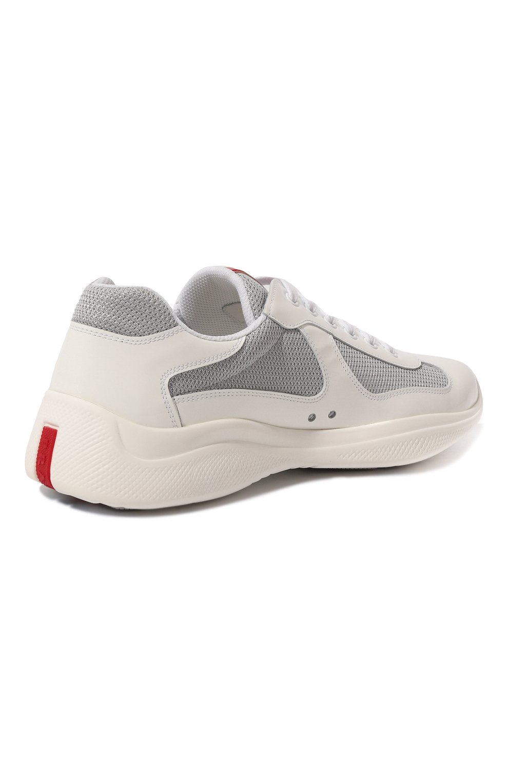 Комбинированные кроссовки america's cup PRADA, арт. 4E3400-ASZ-F0J36, фото 5