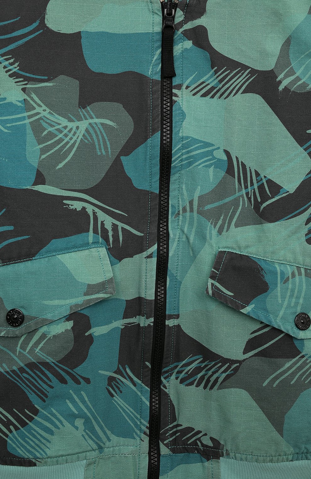 Хлопковый бомбер STONE ISLAND, арт. 801640921/3-4, фото 3