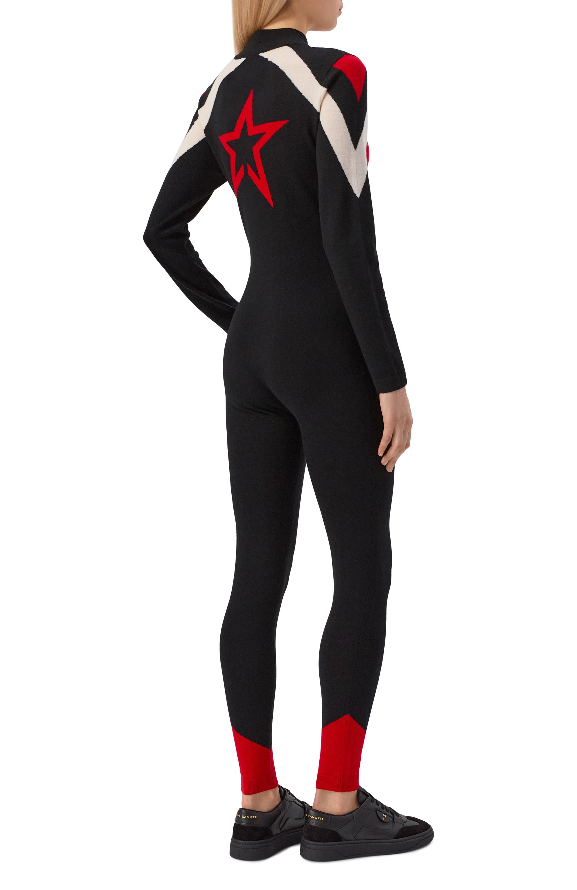 Шерстяной комбинезон PERFECT MOMENT черного цвета по цене 92250 руб., арт. W3001037/2295, фото 4 Шерстяной комбинезон PERFECT MOMENT, арт. W3001037/2295, фото 4