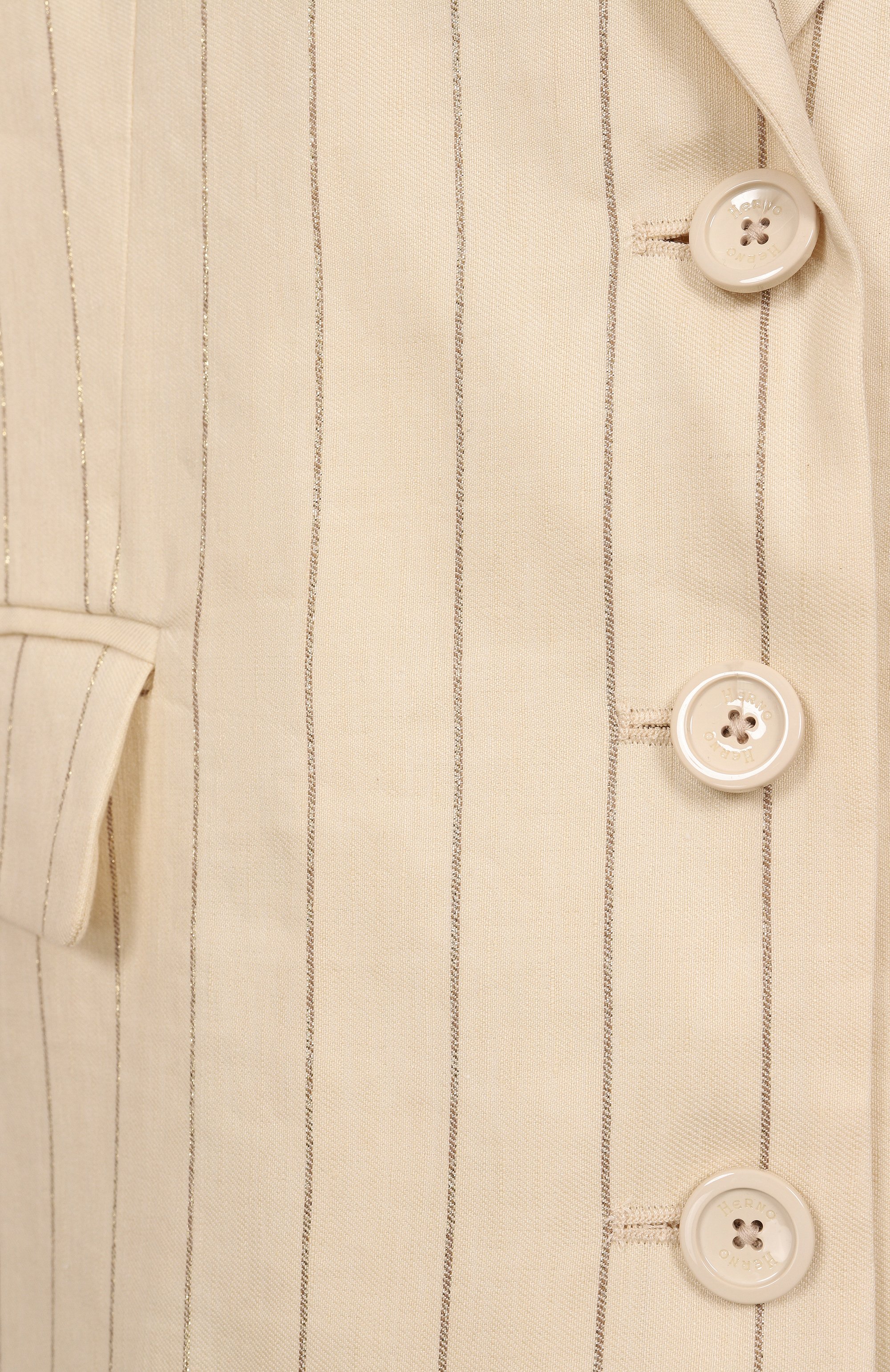 Жилет изо льна и хлопка HERNO, арт. GA000296D/17136, фото 6