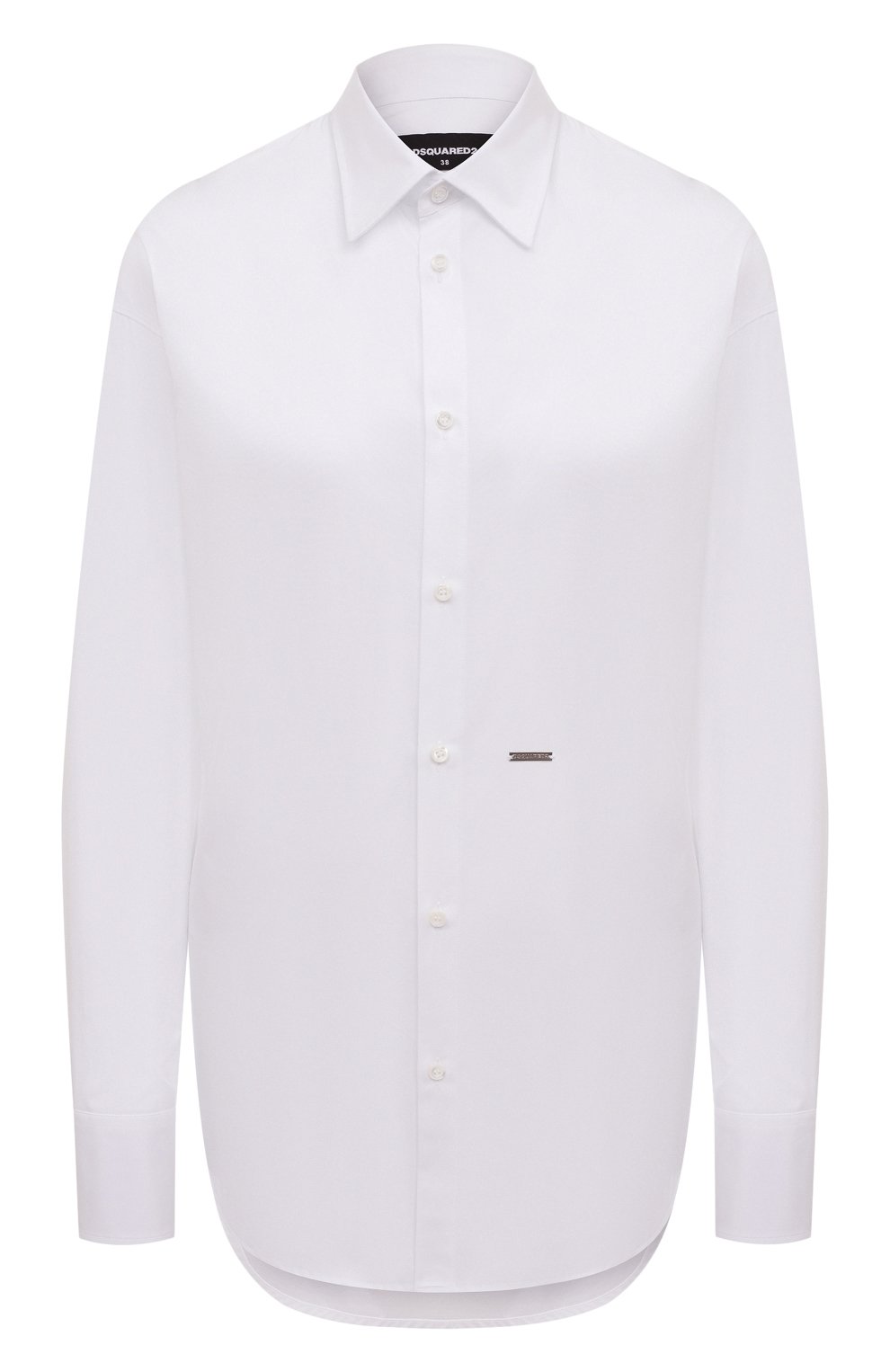 Хлопковая рубашка DSQUARED2, арт. S75DL0808/S36275, фото 1